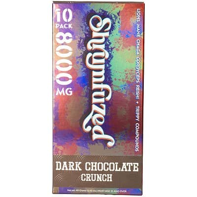 Shrumfuzed Nootropic Mushroom Gummies 10pc - Dark Chocolate Crunch