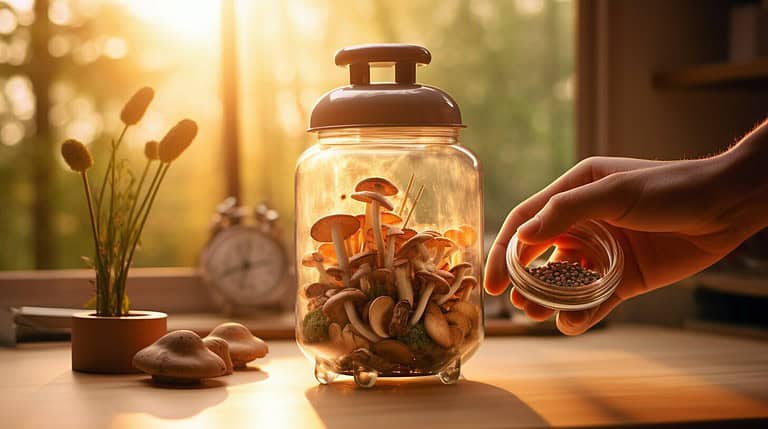 Best Time of Day to Take Mushroom Supplements