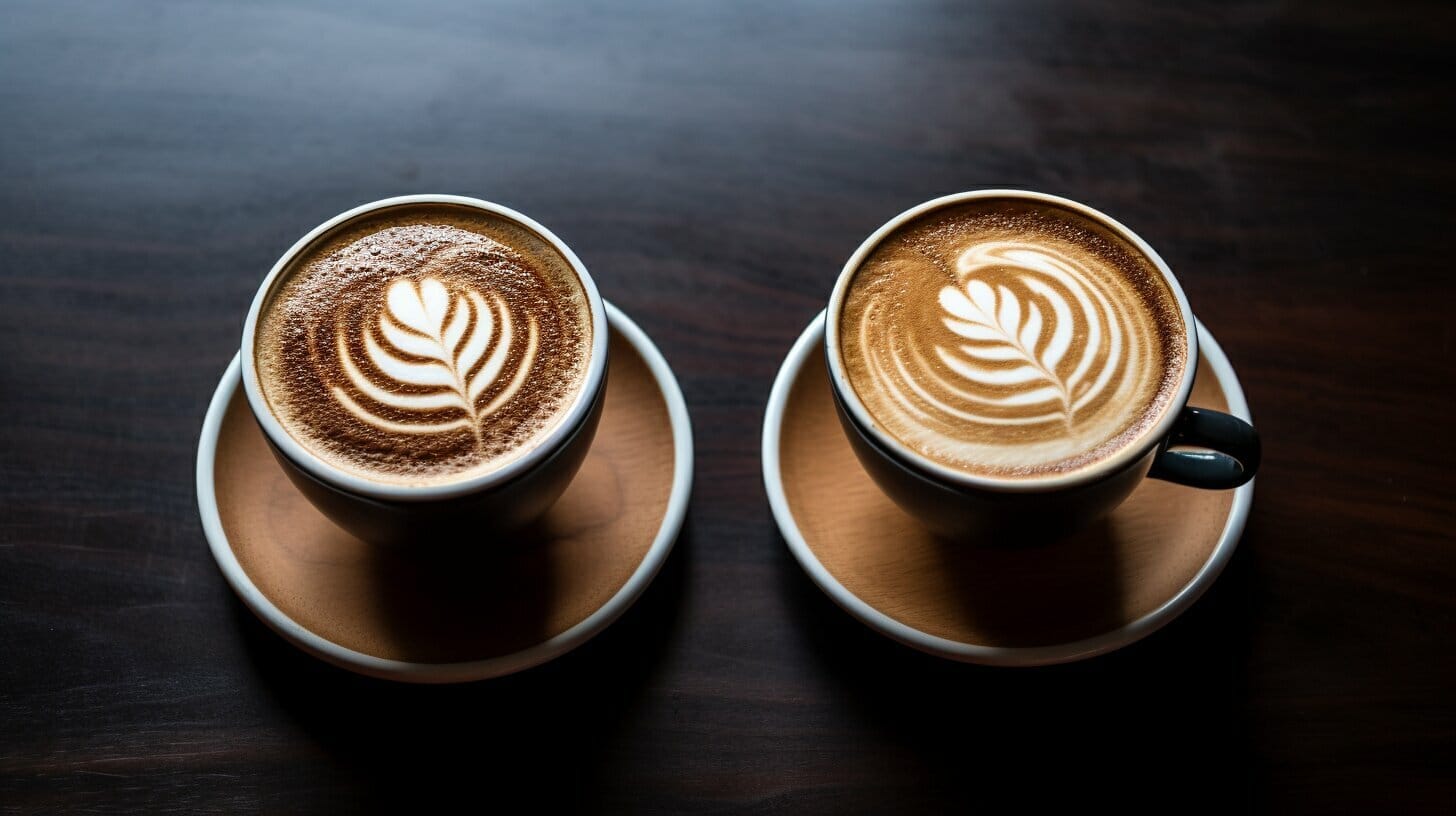 mushroom coffee vs regular image