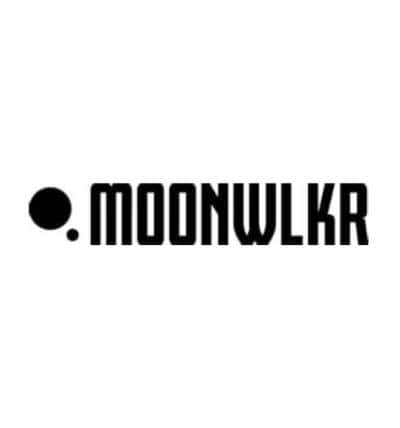 Moonwkr logo on a white background