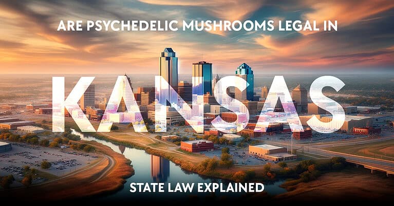 Are Psychedelic Mushrooms Legal in Kansas: State Law Explained
