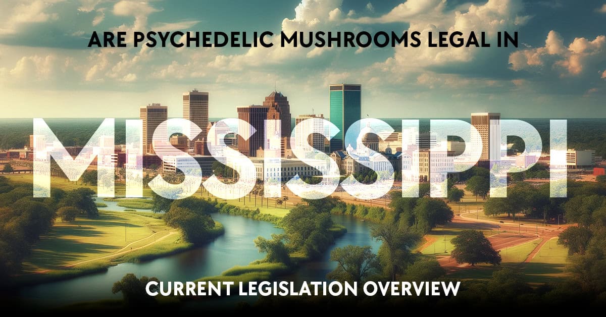Are psychedelic mushrooms legal in Mississippi?