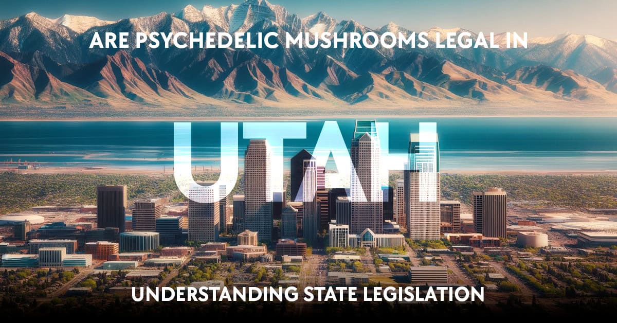 Are psychedelic mushrooms legal in Utah?