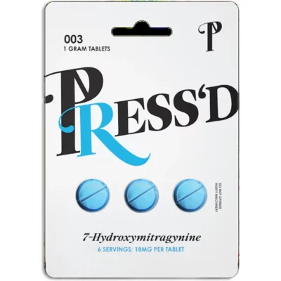 pressd 7ohmz kratom tablets.