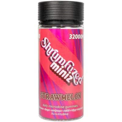 Shrumfuzed Nootropic Mushroom Miniz 100ct - Strawmelon