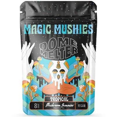 DomeMelter Magic Mushies Vegan Gummies 8pc – Tropical